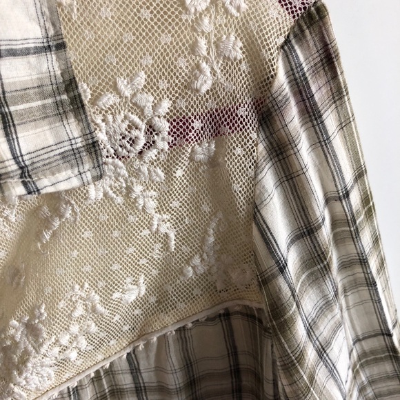 Free People Button Down Blouse - Picture 4 of 4